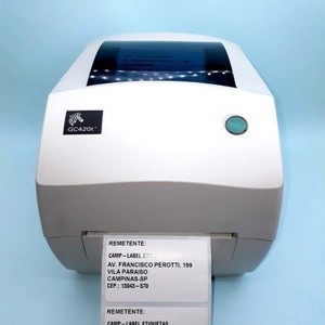 Impressora para etiquetas adesivas personalizadas