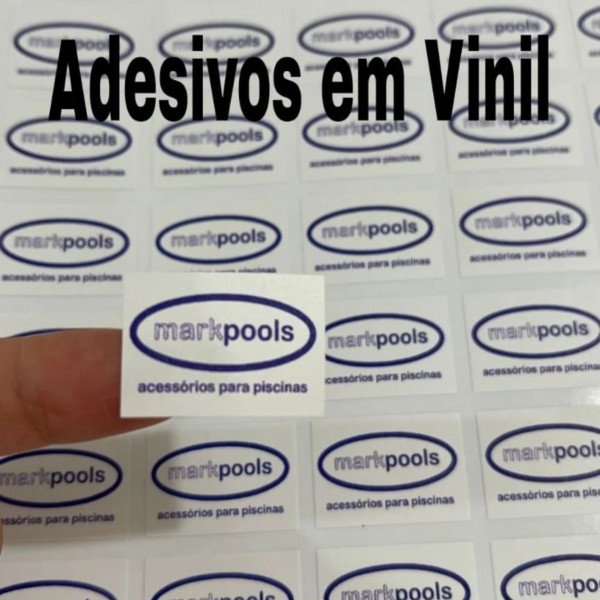 Adesivo Vinil Personalizado