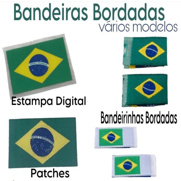 Etiqueta Bandeirinha Personalizada